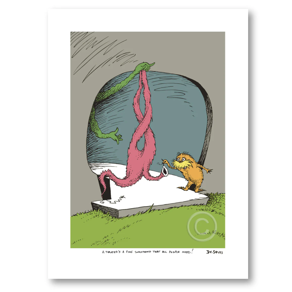 A Thneed's A Fine Something That All People Need! - Single 675/2500