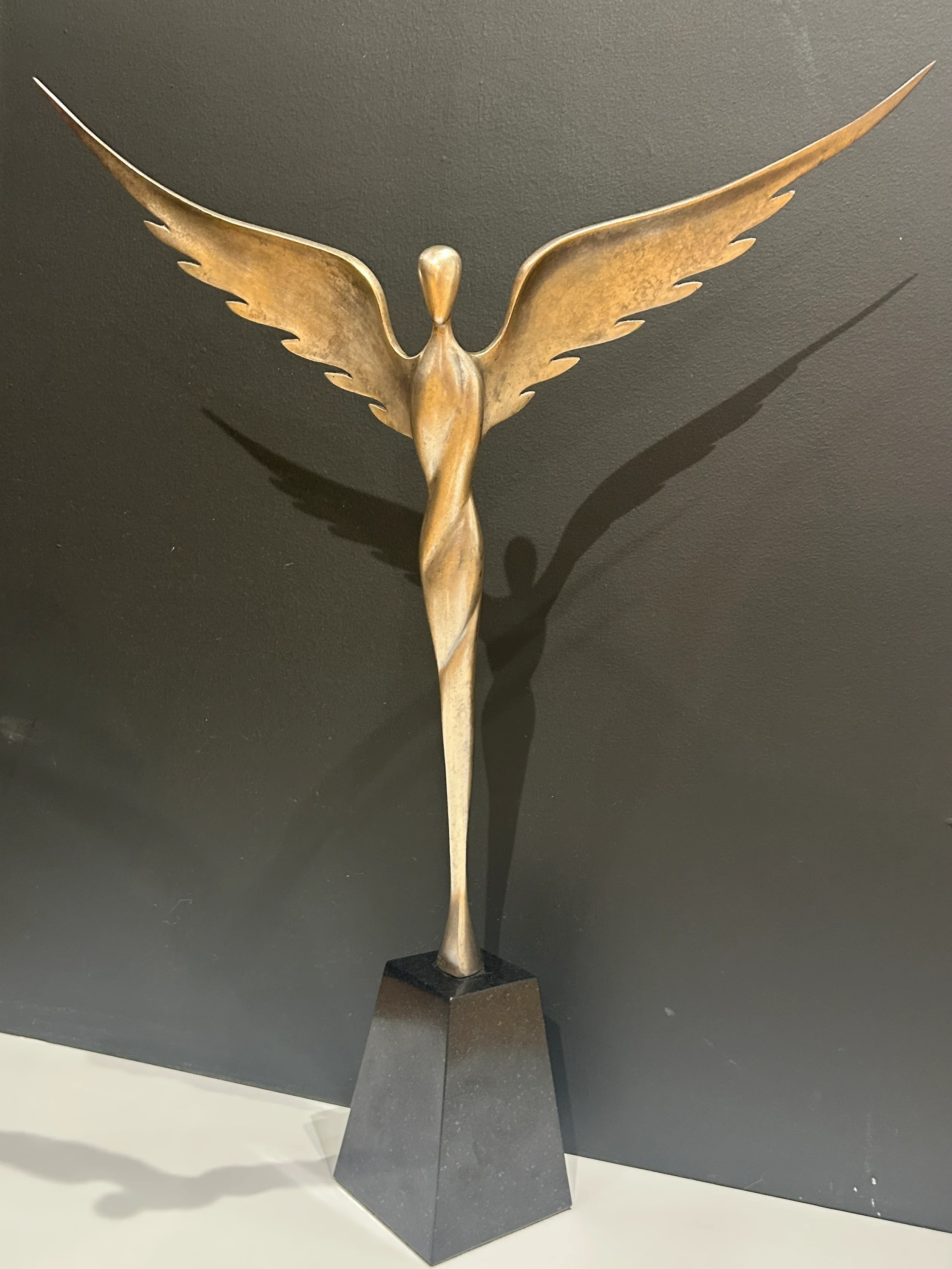 Angel of Reconciliation - Large - Silver