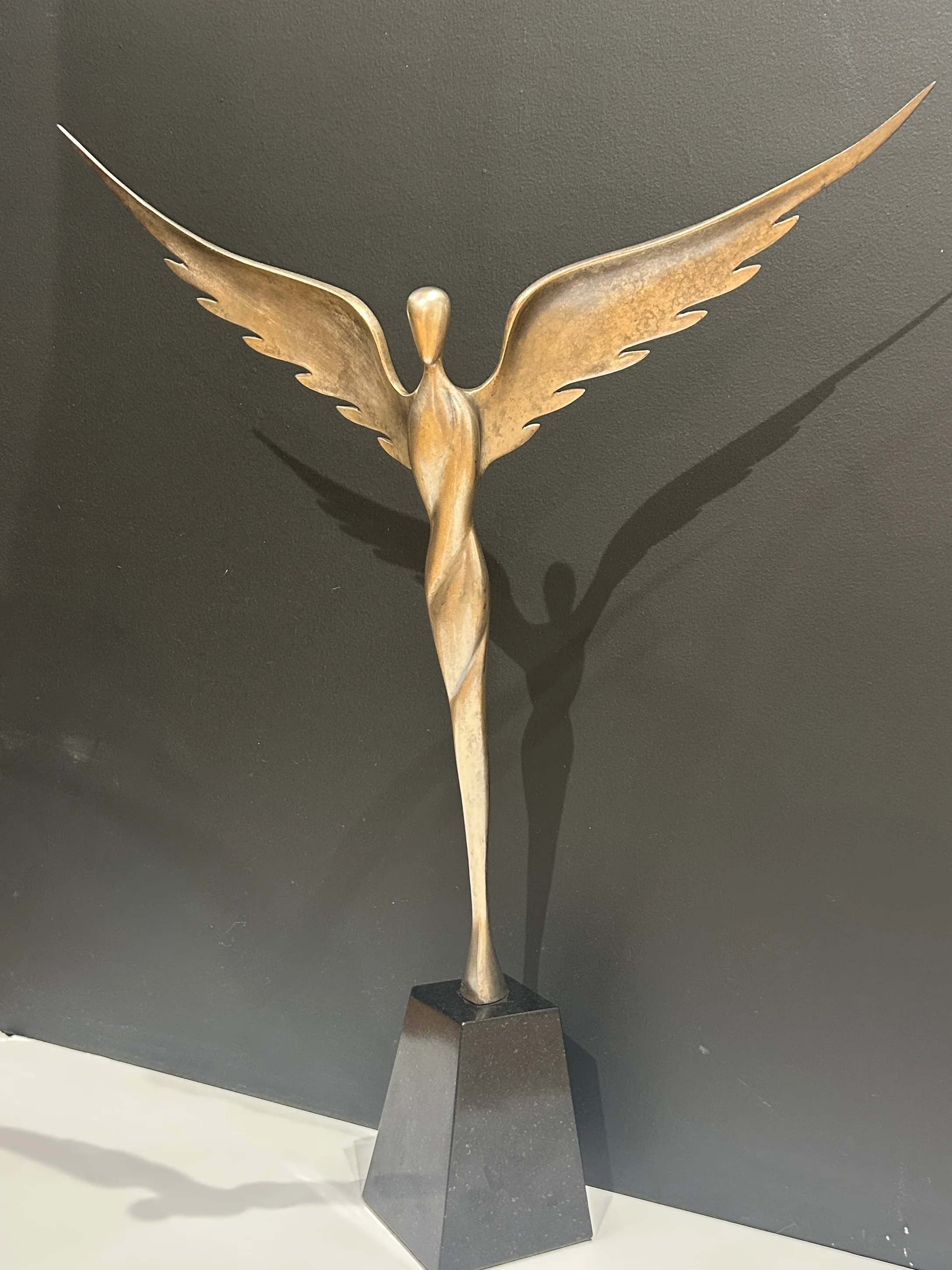 Angel of Reconciliation - Large - Silver - Image 2