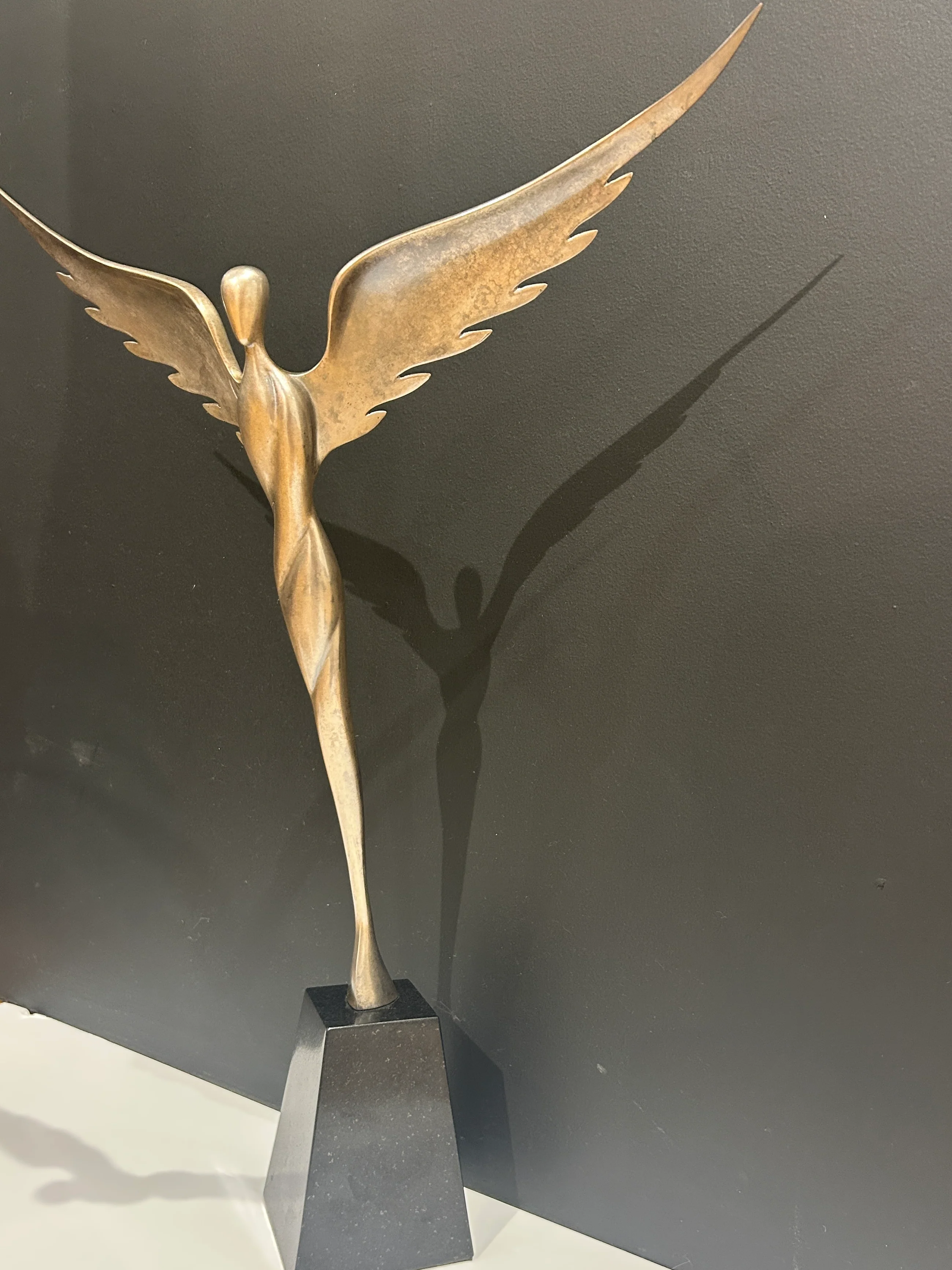 Angel of Reconciliation - Large - Silver - Image 3