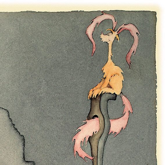 Antlered Animal Adoring Pink-Tufted Small Beast 492/850 - Image 3
