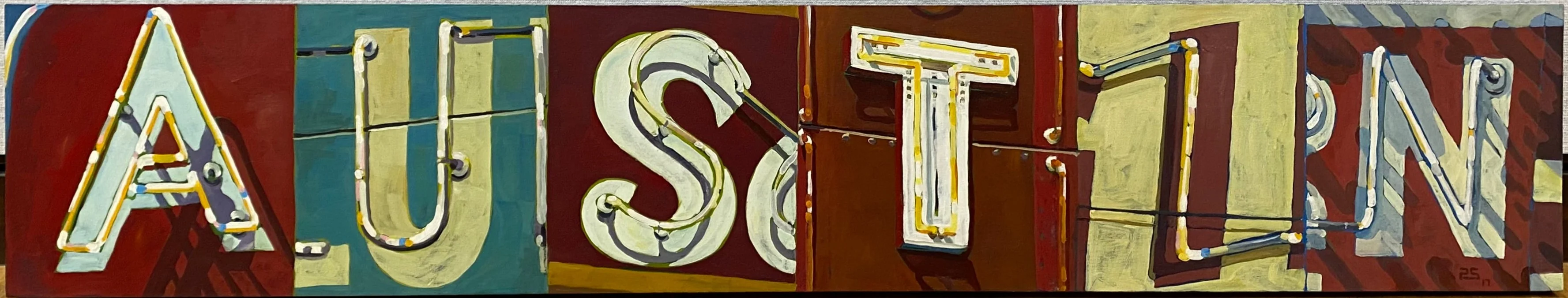Austin Sign - Vintage - Image 2