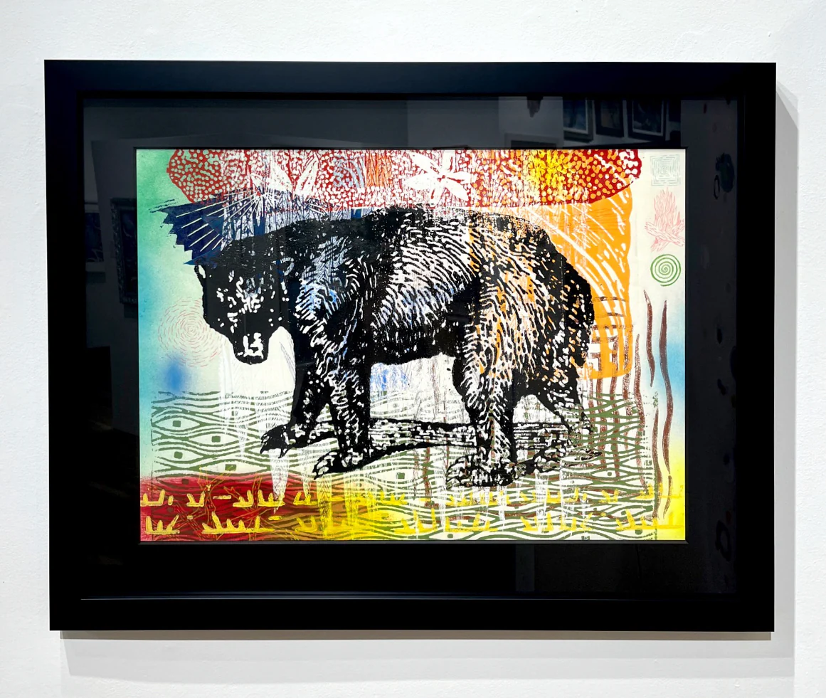 Bear - Framed - Image 2