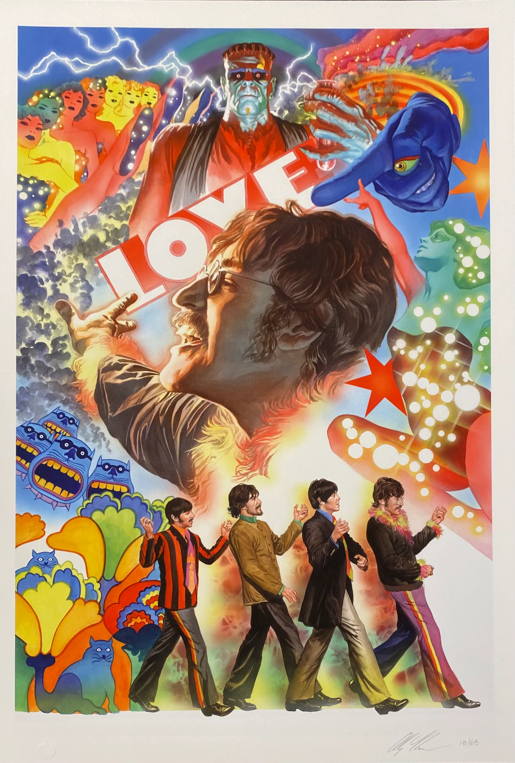 Beatles Boxed Set by Alex Ross - Image 3