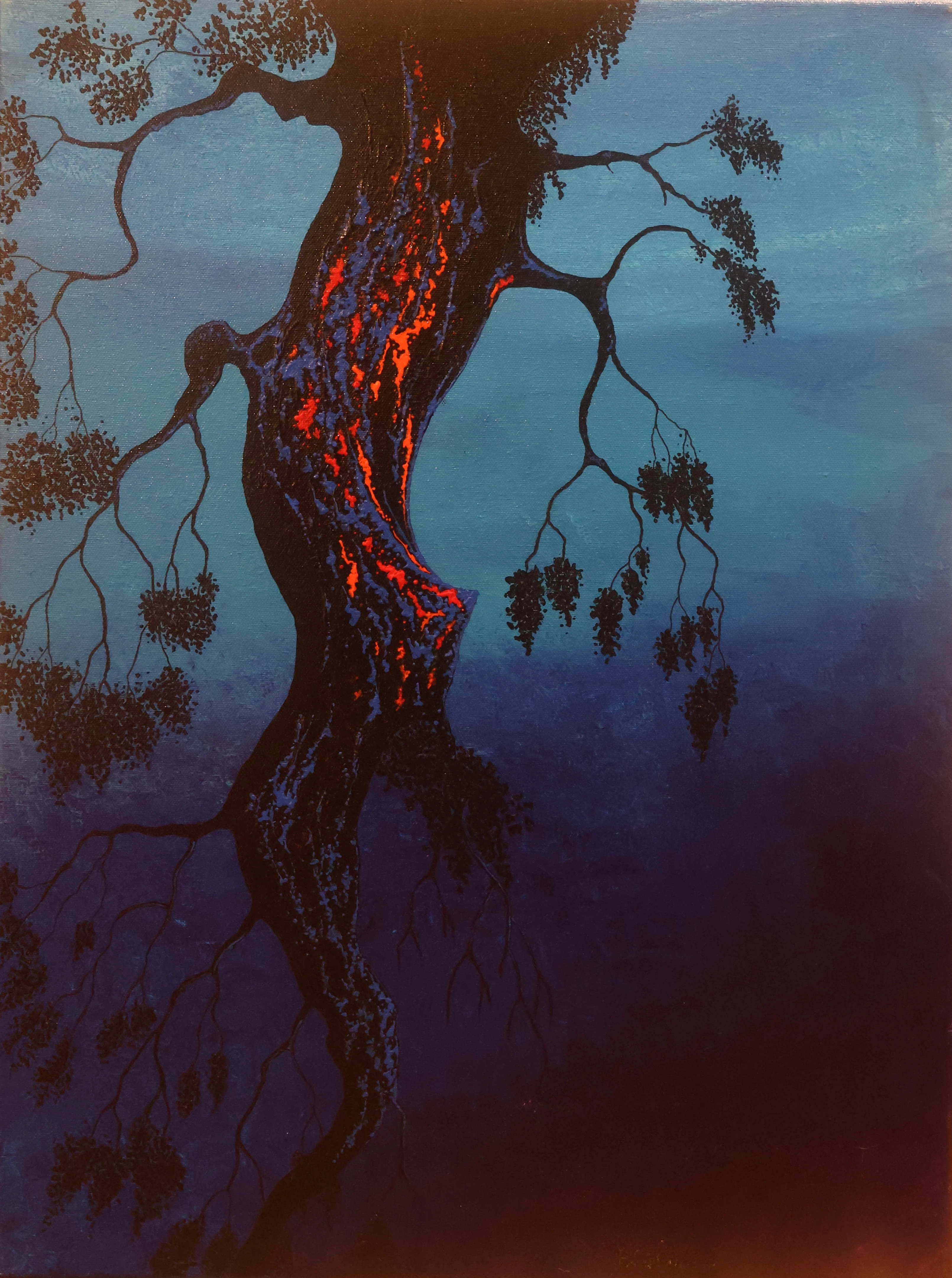 Blue Tree