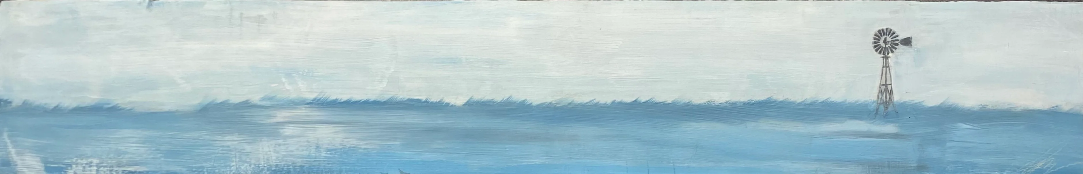 Blue Windmill - Image 2