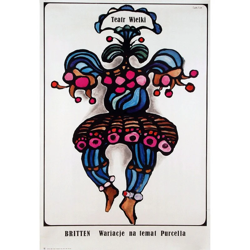 Britten Wariacje Na Temat Purcellea (Various Themes of Purcellea)