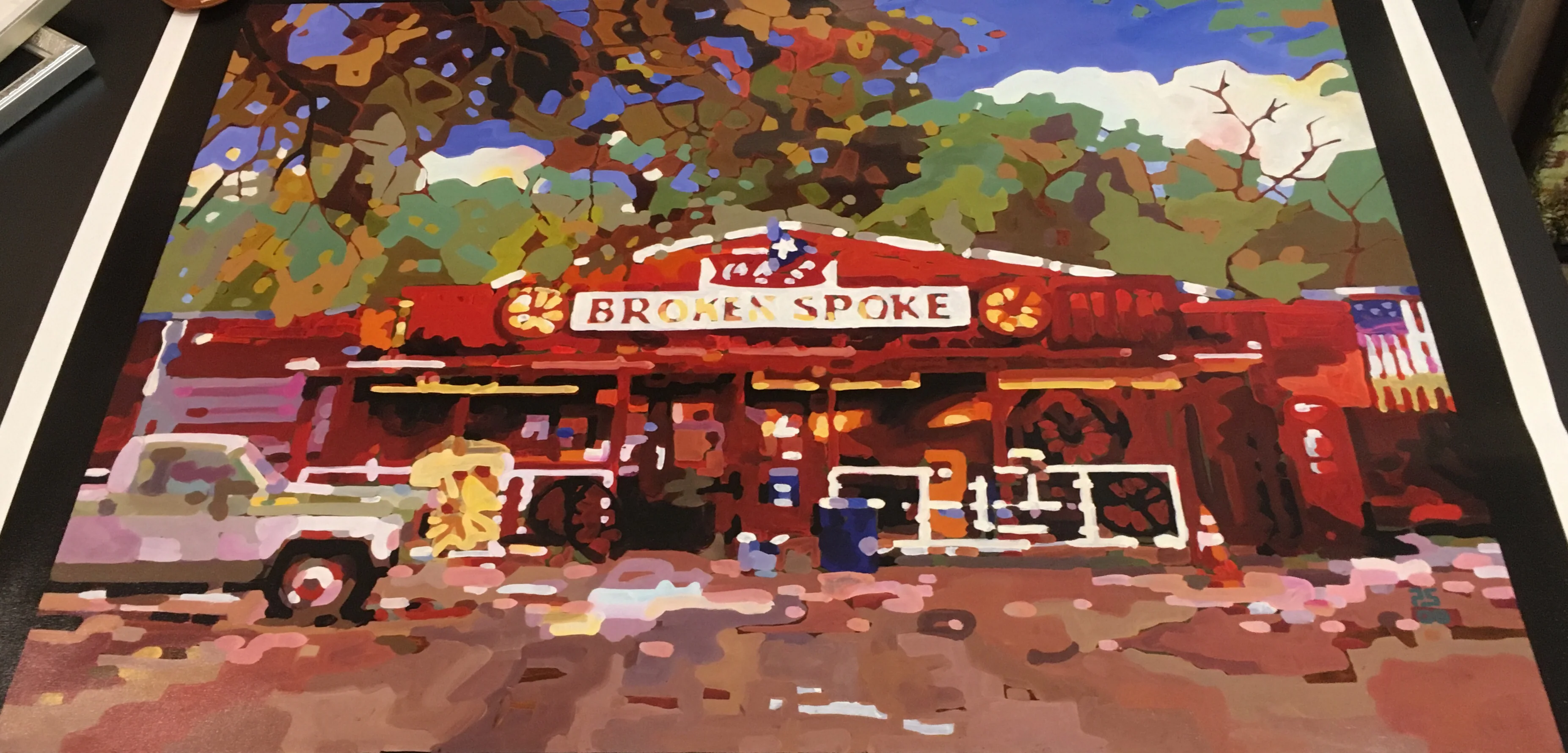 Broken Spoke - Bad Break (LG) - Image 2