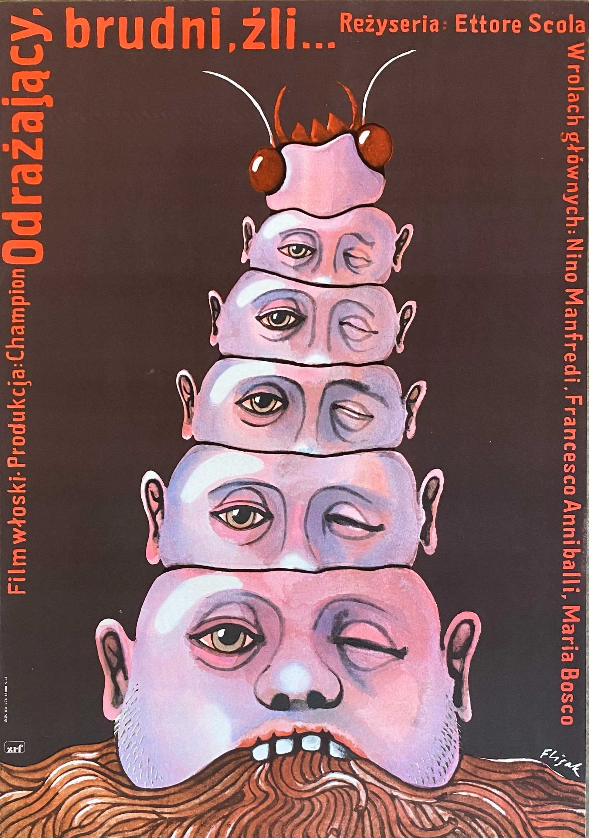 Brudni, Zli (Down & Dirty)