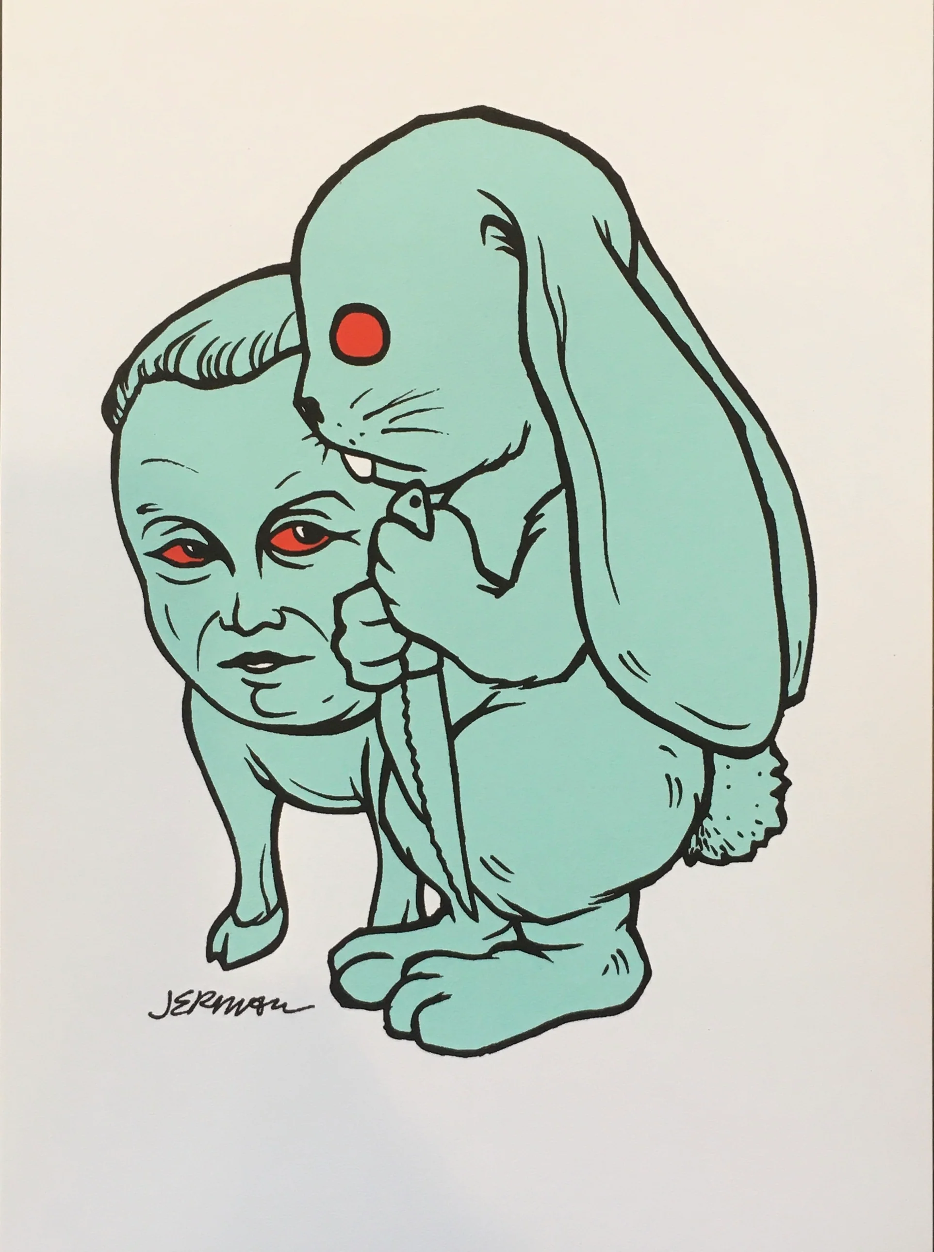 Choices Bunny & Squire