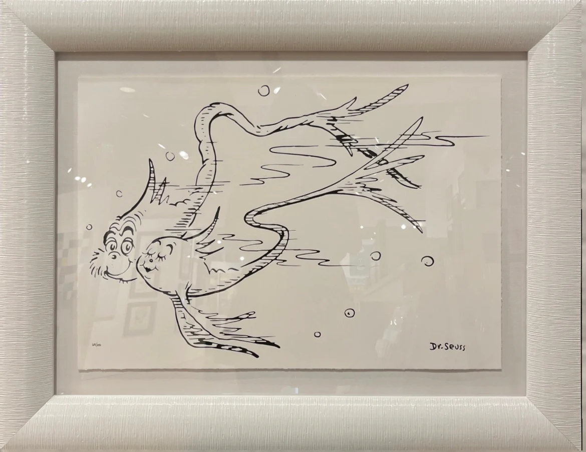 Cuddle Fish - Framed #618 - Image 2
