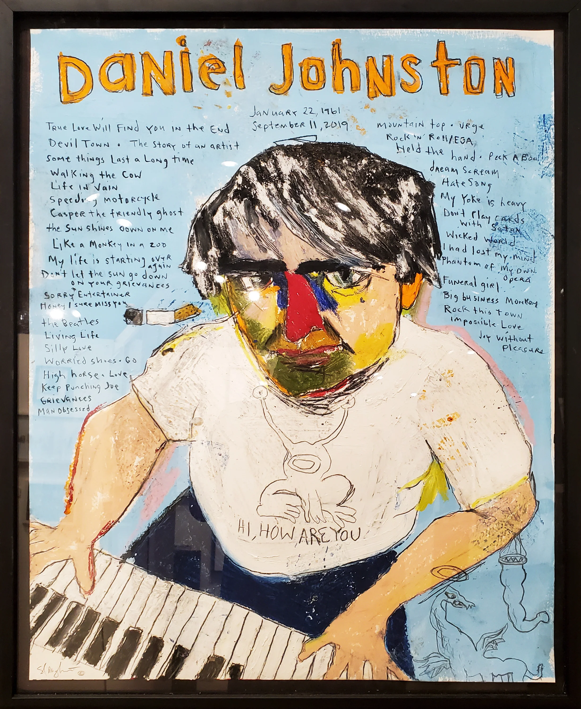 Daniel Johnston