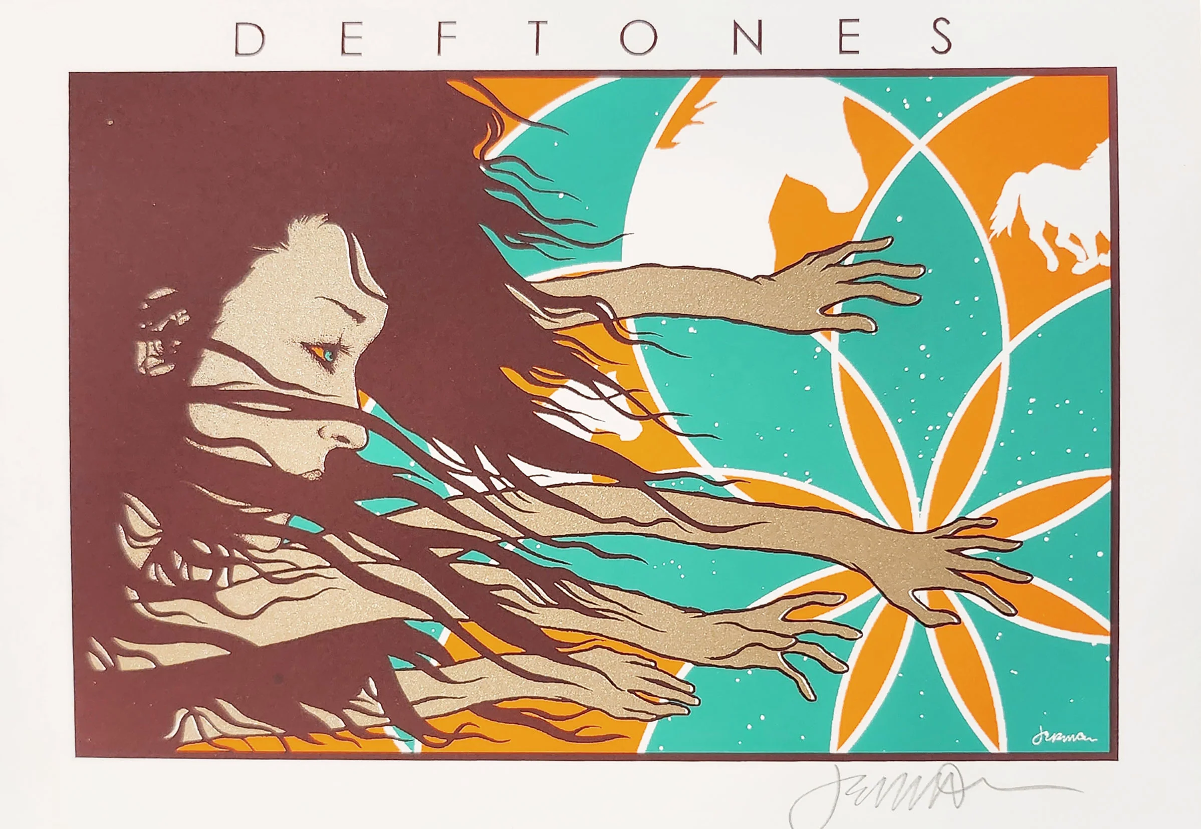 Deftones Swerve City (No Text)