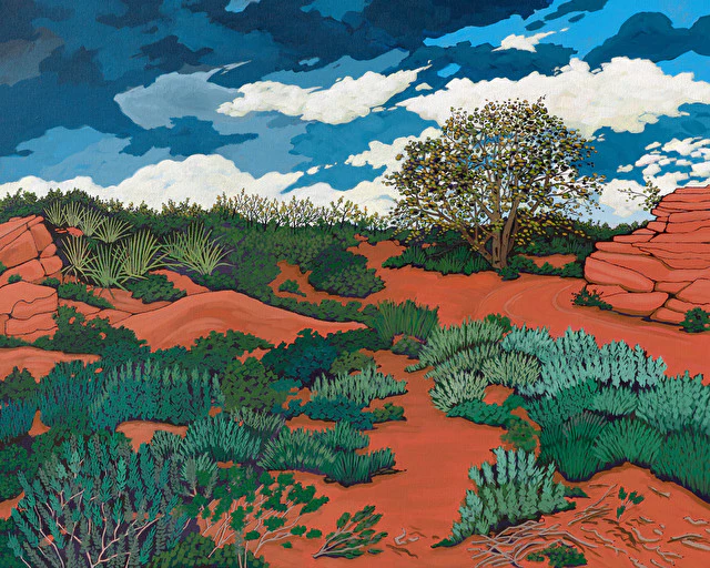 Desert Sky