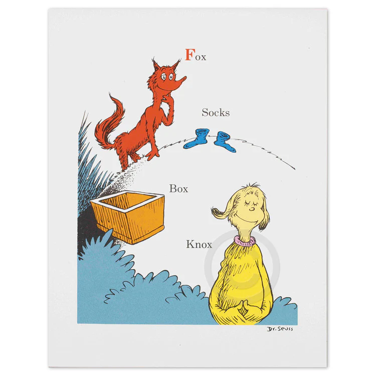 Fox Socks Box Knox