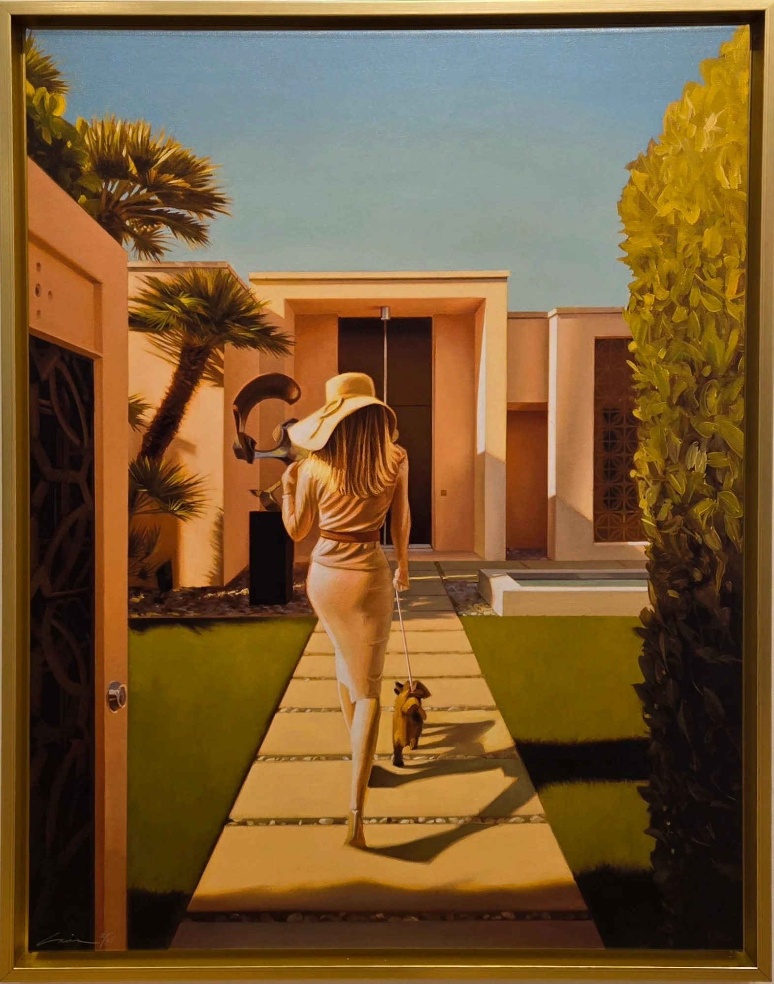 Great Strides 2/25 - Framed - Image 2