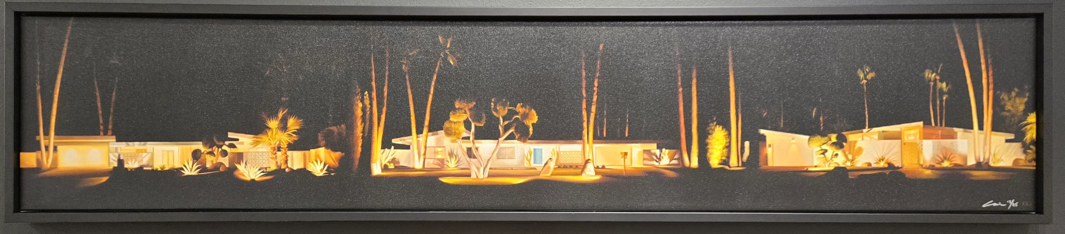 Heart of Vista Las Palmas 13/25 - Framed - Image 3