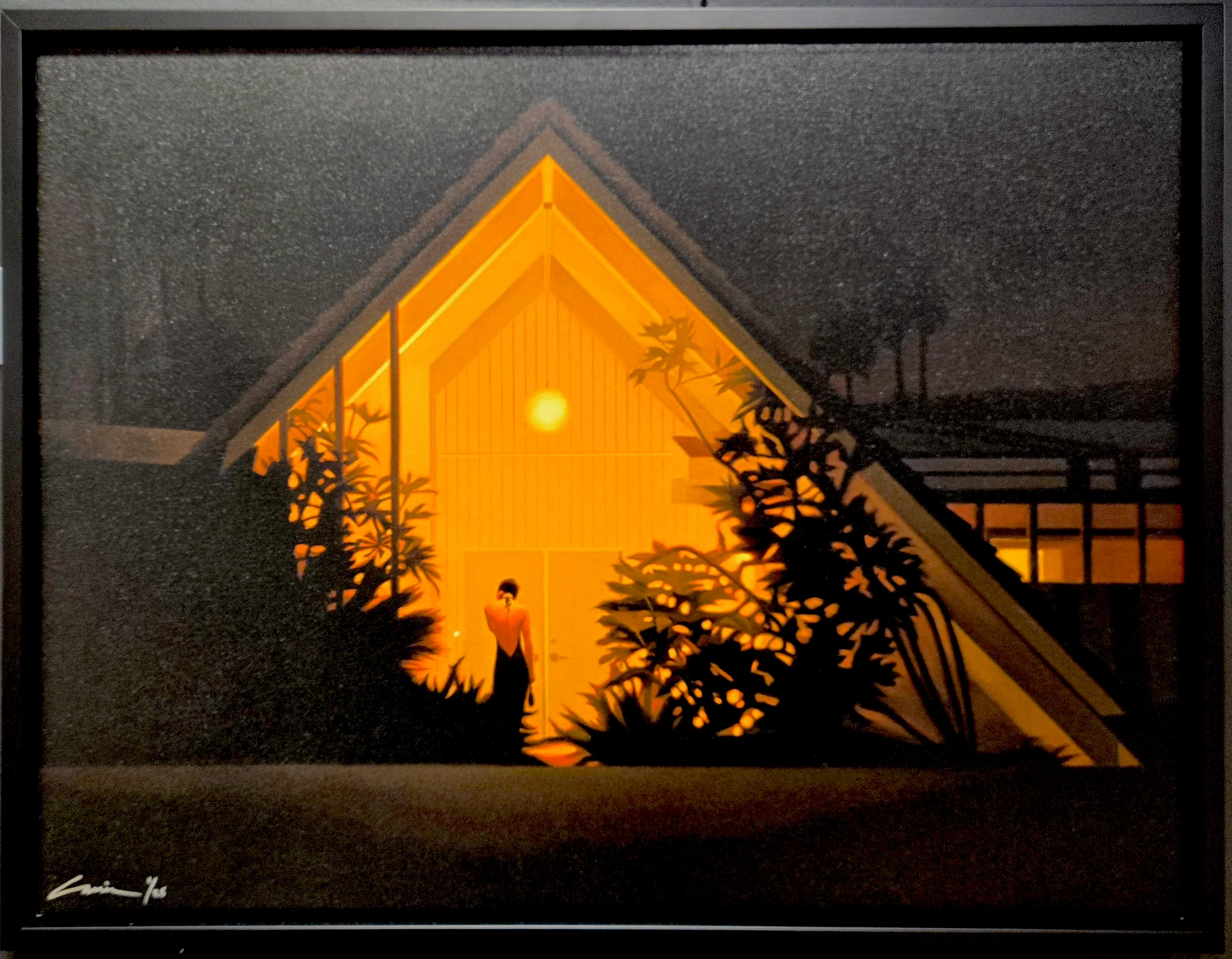 Hello, Miss! 1/25 - Framed - Image 2