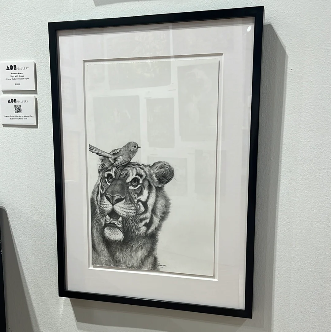 Tiger with Braces - Image 2