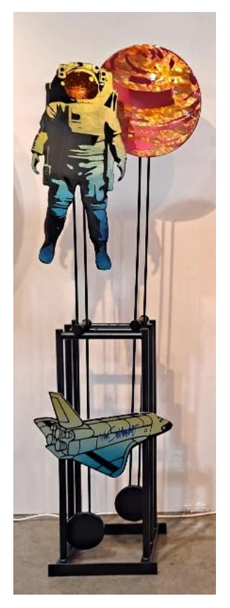 Major Tom Kinetic Sculpture - Image 3
