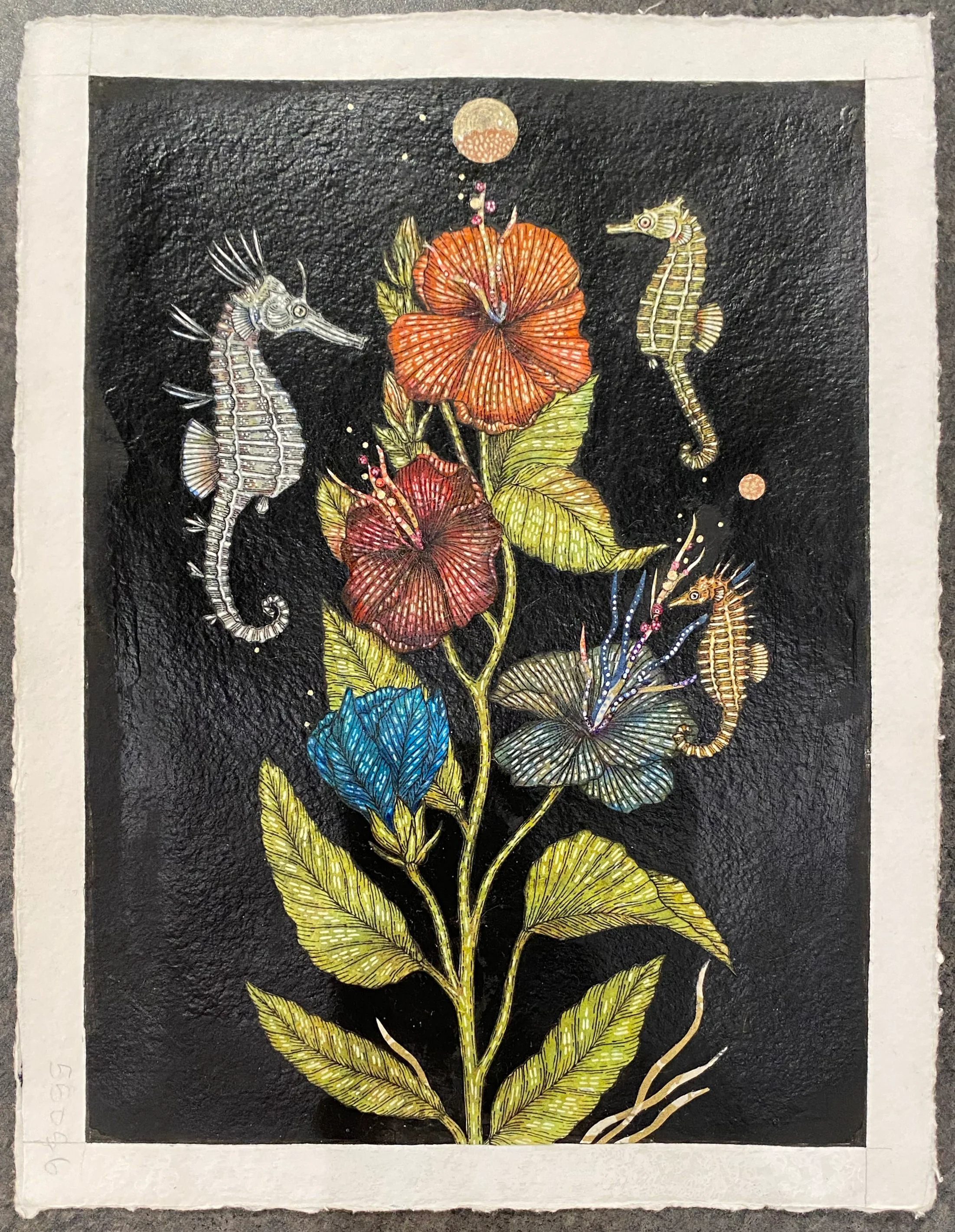 Pollination - Framed