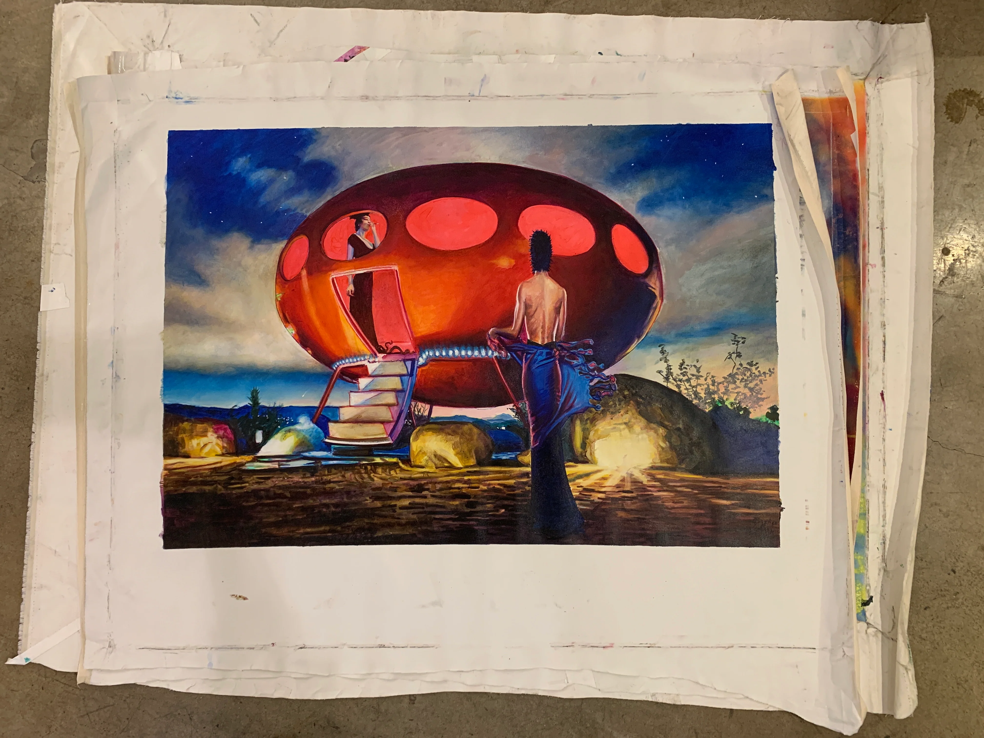 New Neighbors at Area 55 - Image 2