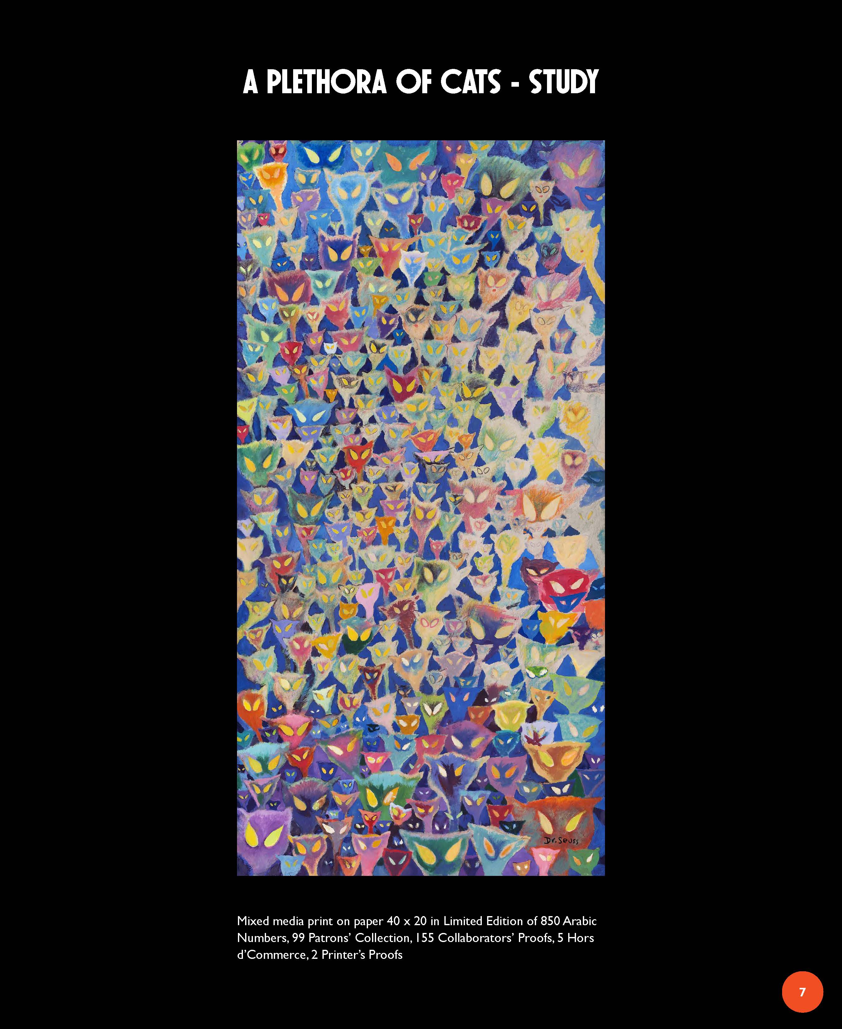 Plethora of Cats Study 450/850 - Image 2