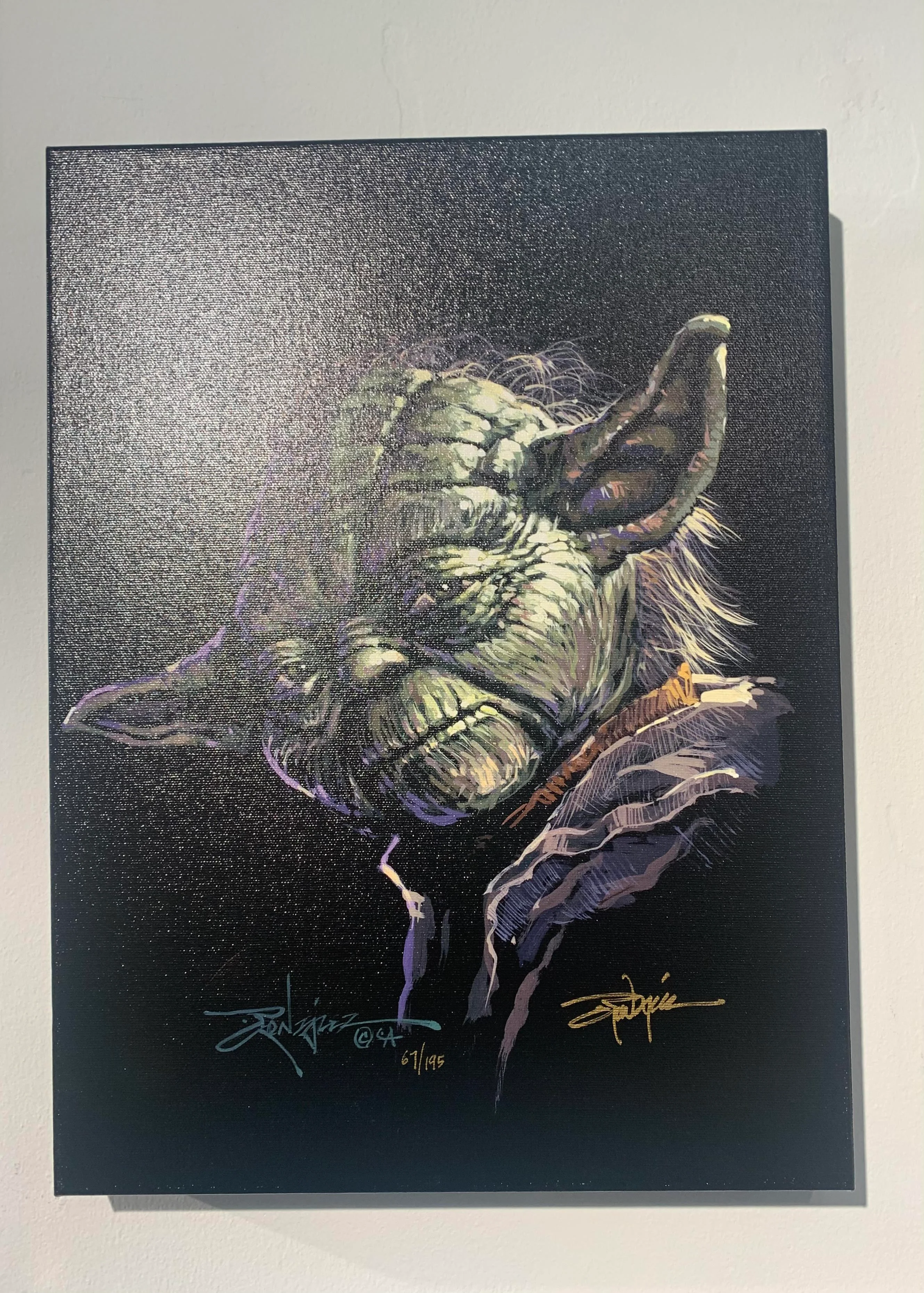 Portrait of Yoda - Image 3