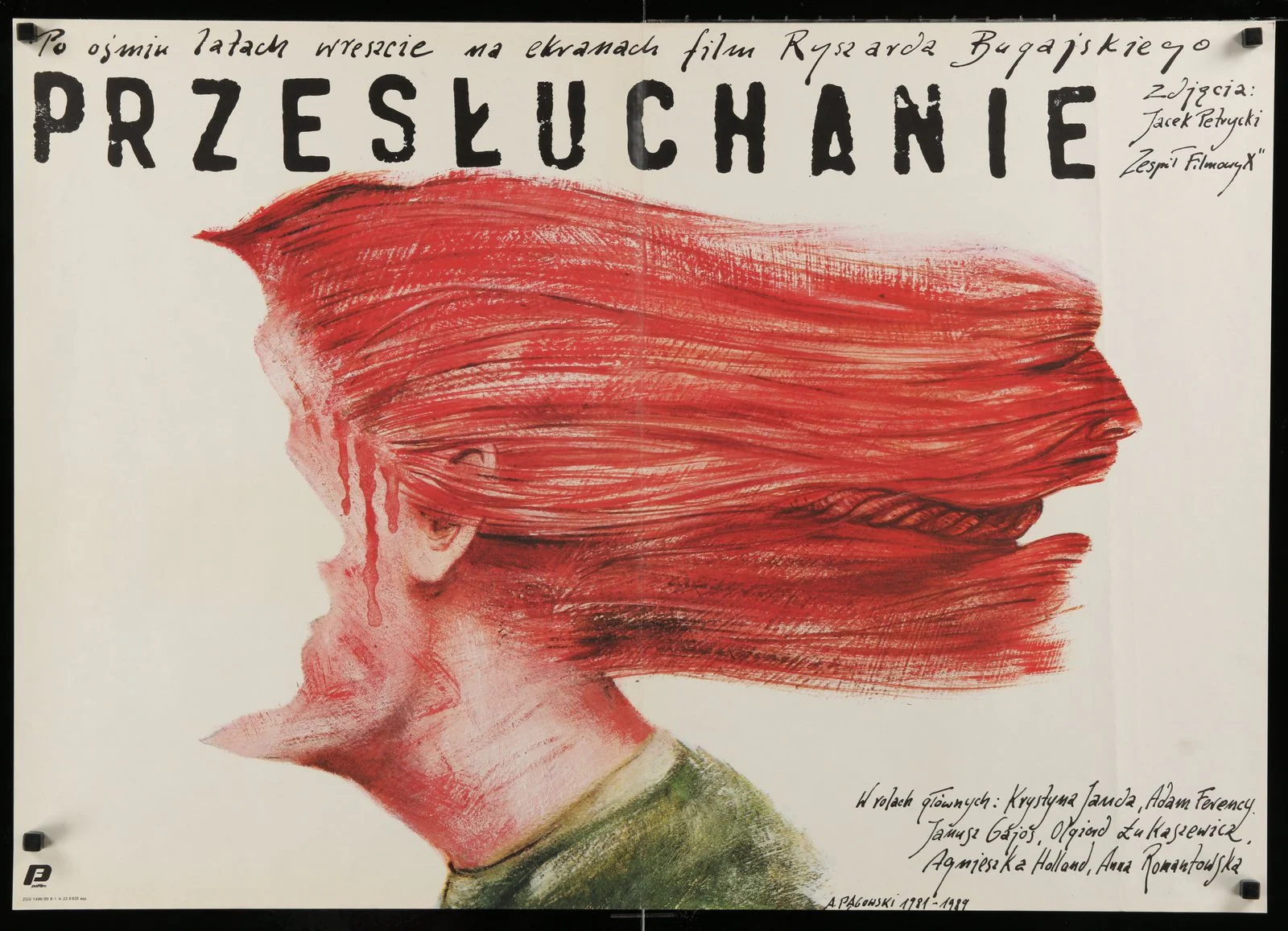 Przesluchanie, Interrogation