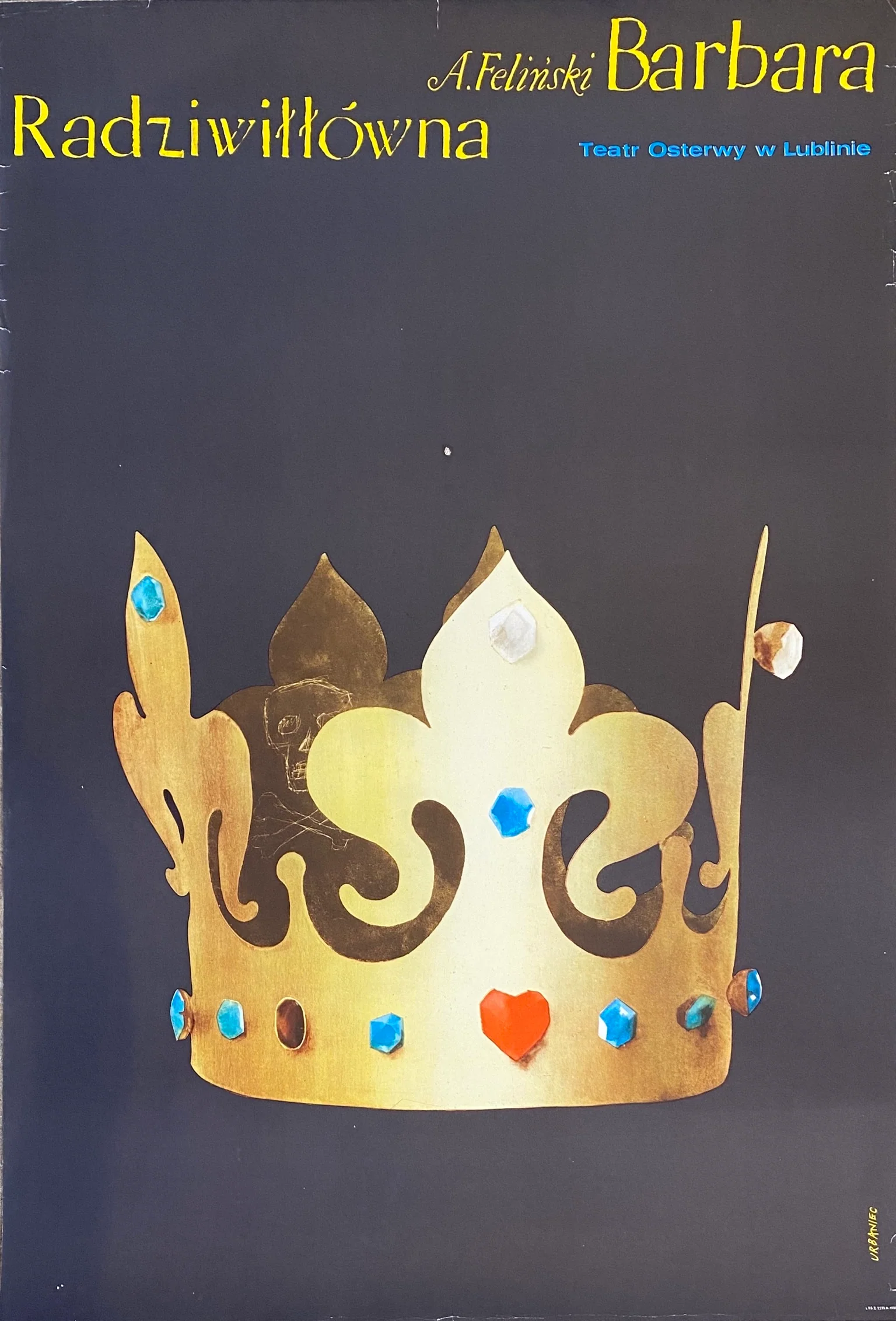 Radziwittowna - Crown with Skull