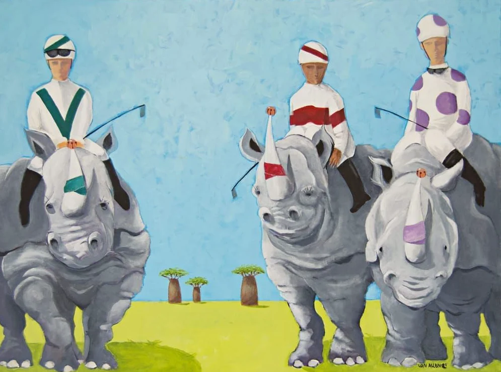 Rhino Racing Small Print 5/200
