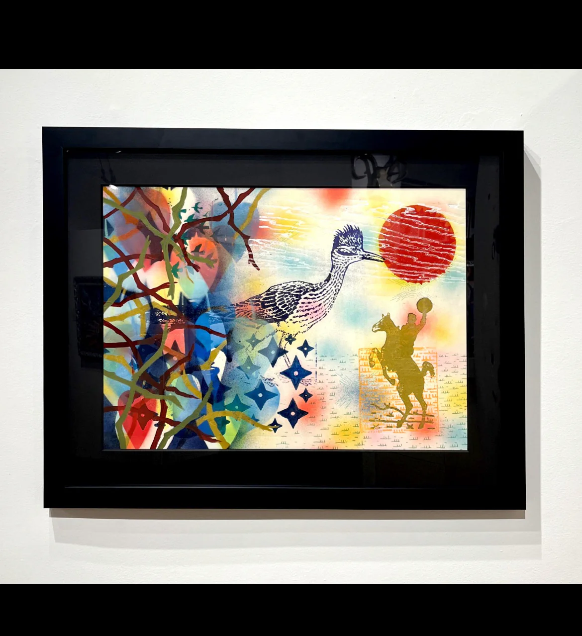 Road Runner - Framed - Image 2