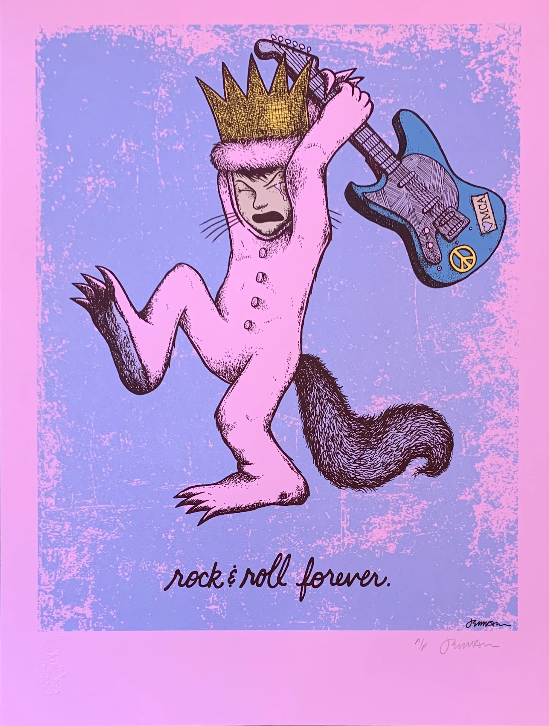 Rock & Roll Forever - A/P - Pink