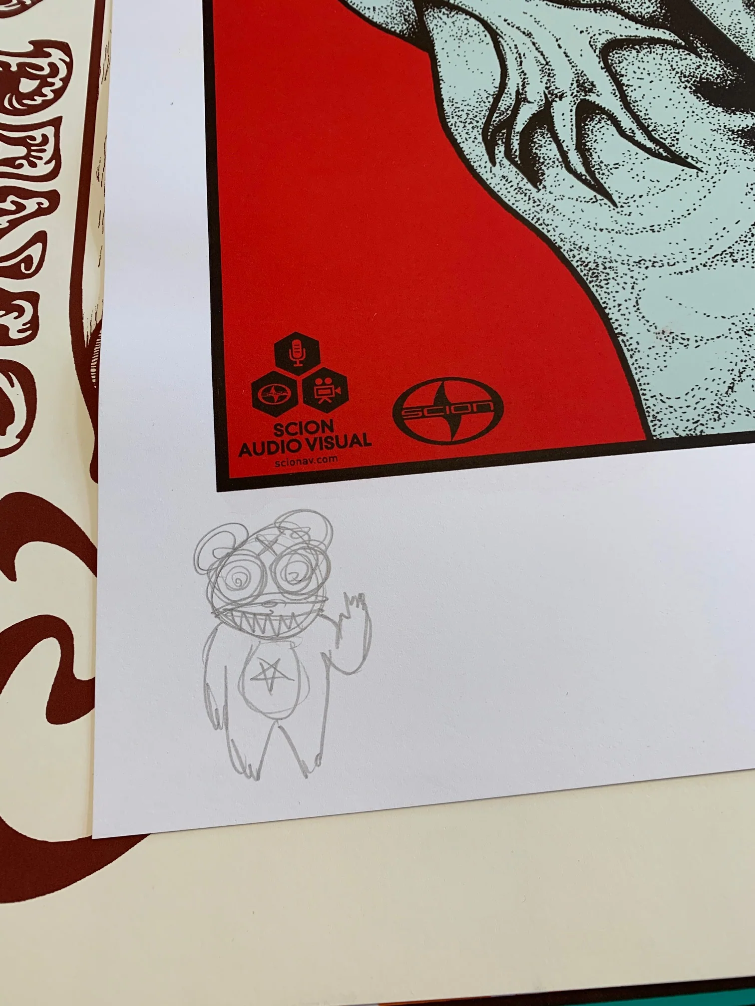 St. Vitus double sided TEST with remarque - Image 2