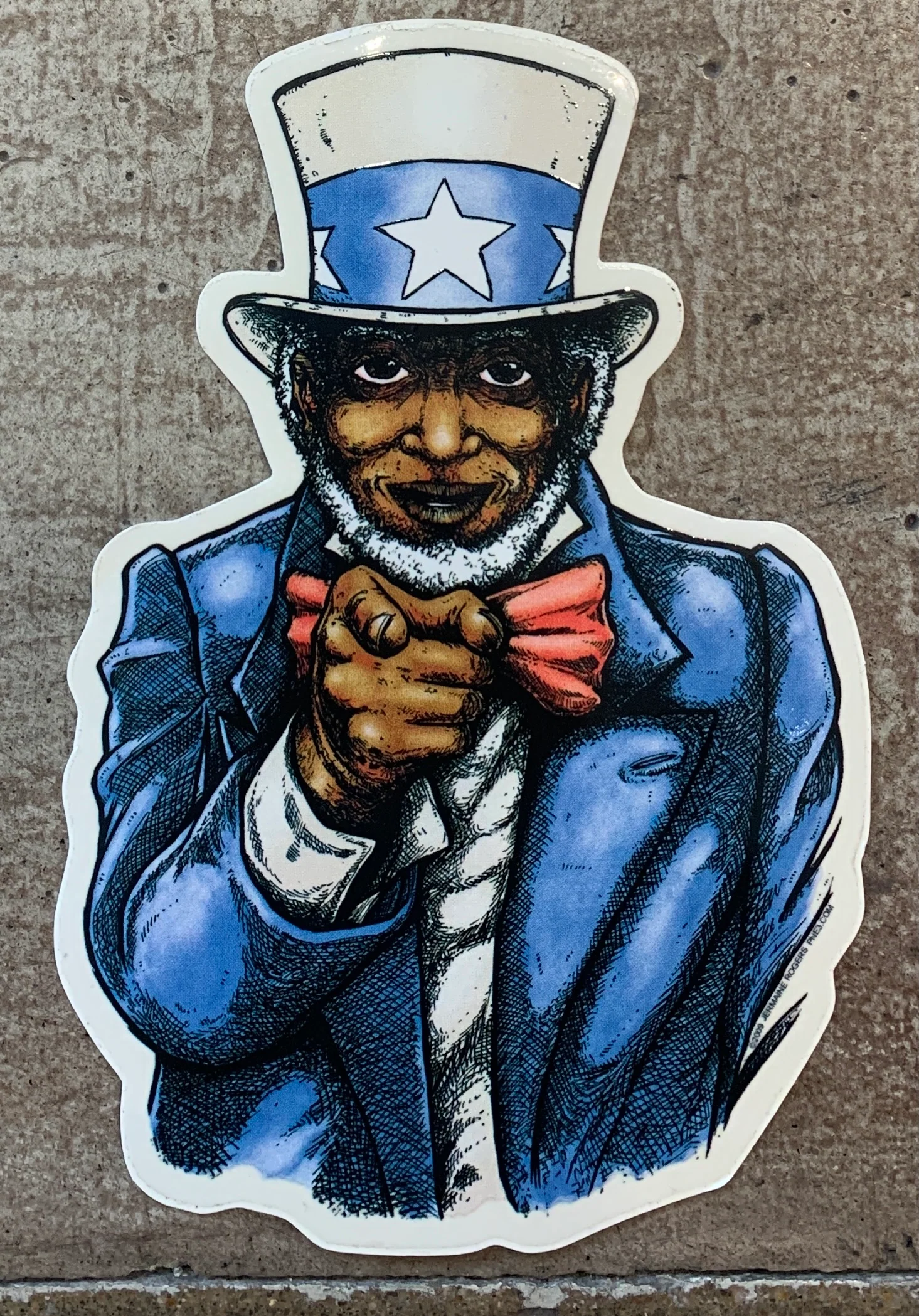 Sticker - Uncle Sam