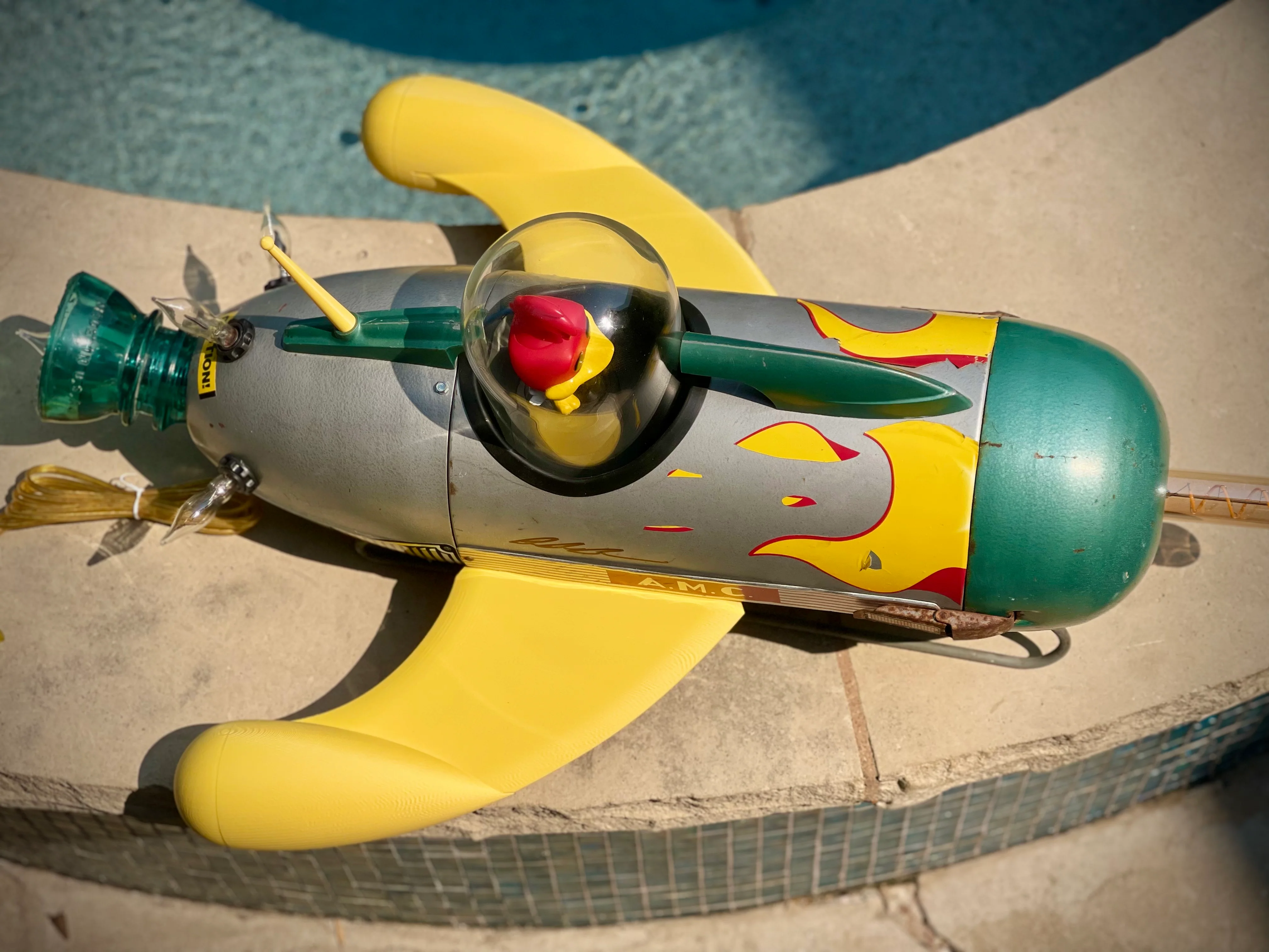 Space Pecker - RARE - Image 3