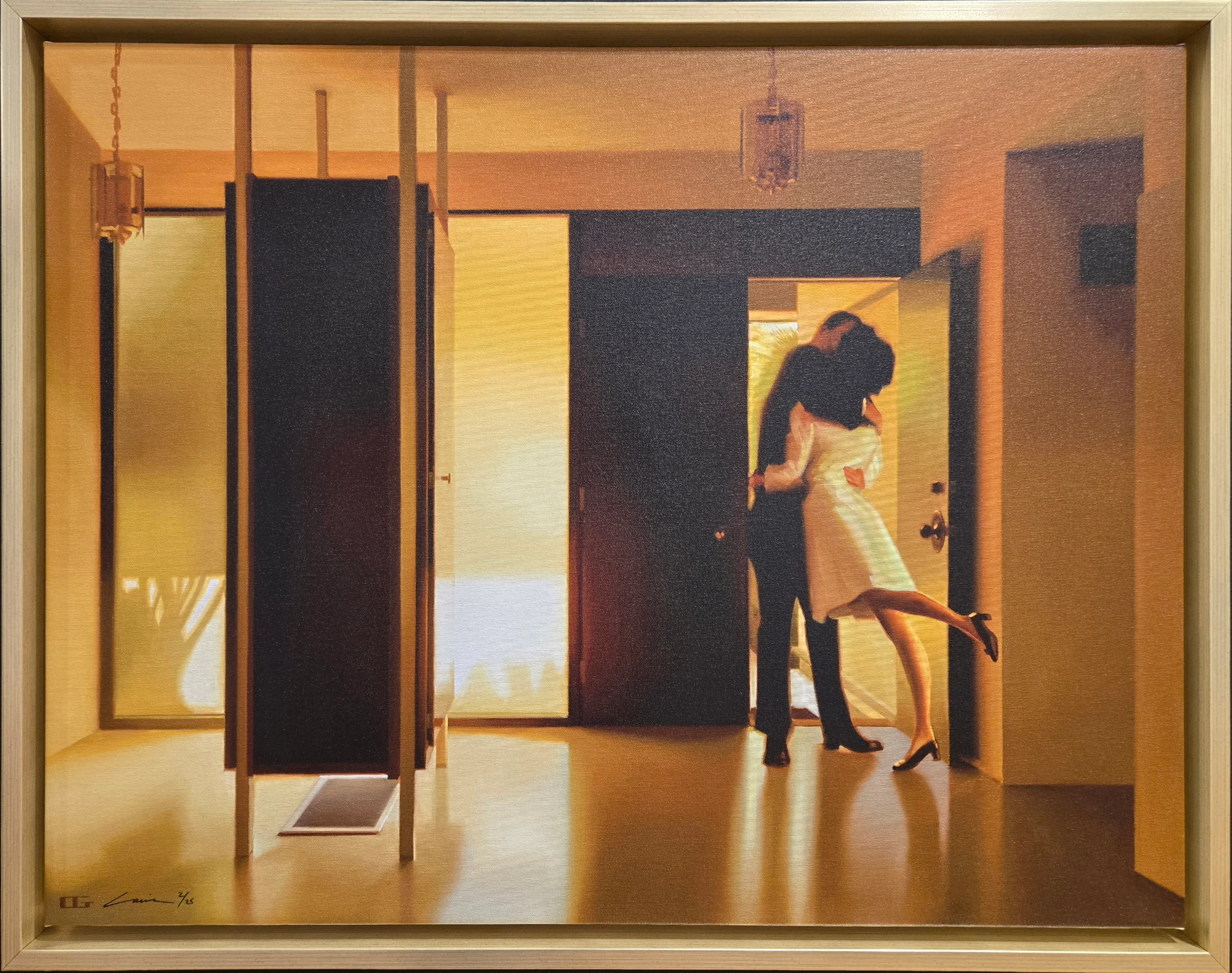 There's Love in this Home 2/25 - Framed - Image 2