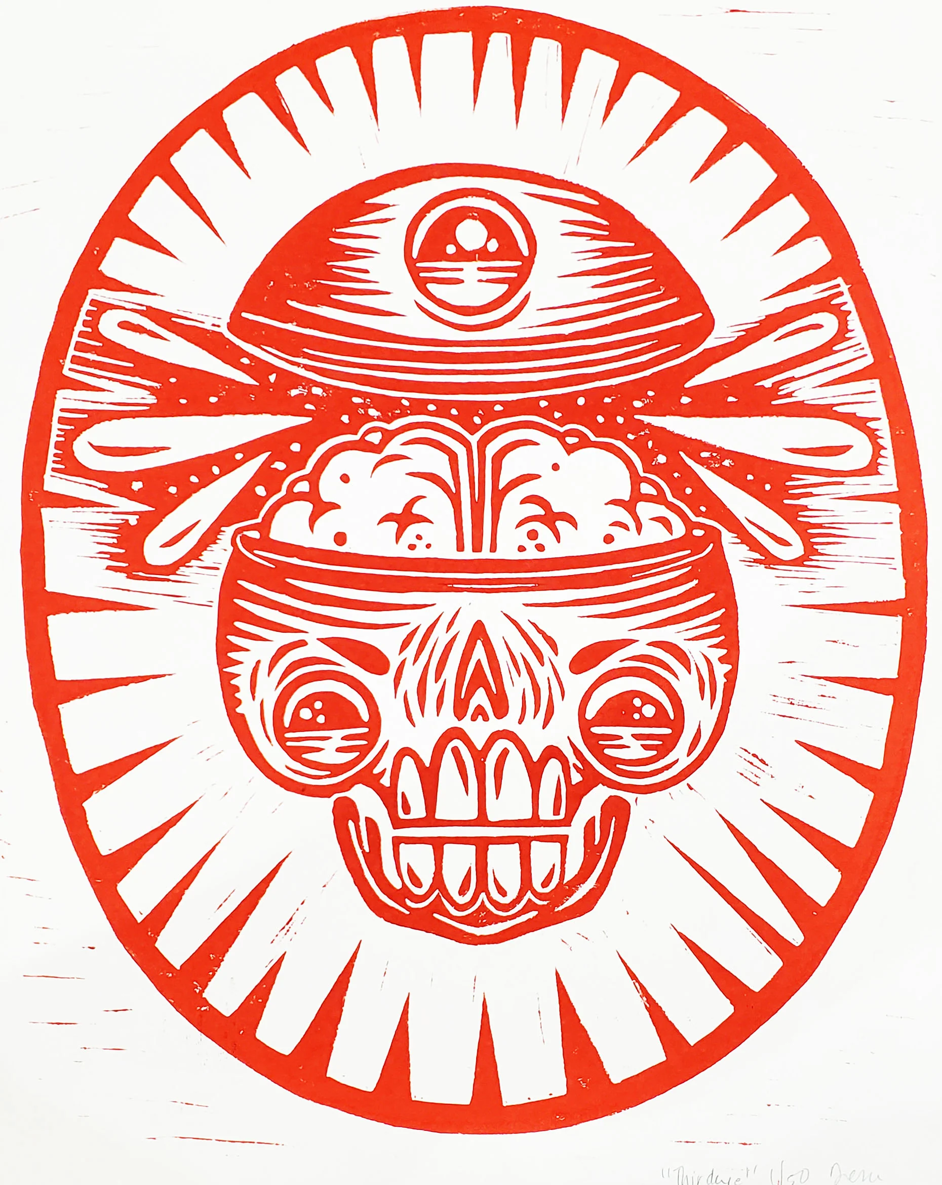Third Eye - Red - 1/50